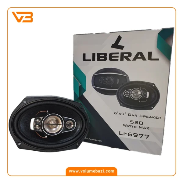 2اسپیکر خودرو لیبرال مدل Li-6977_1
