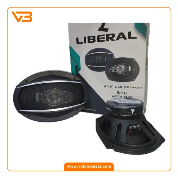 2اسپیکر خودرو لیبرال مدل Li-6977_2