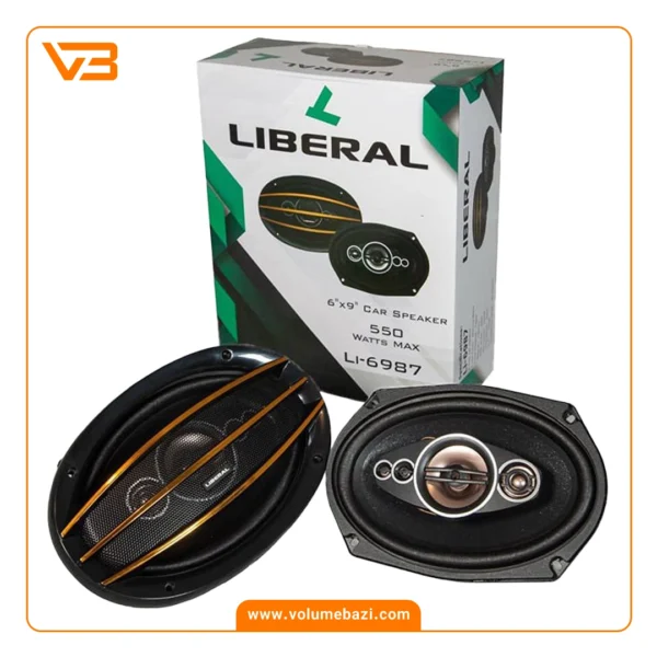 2اسپیکر خودرو لیبرال مدل Li-6987_3
