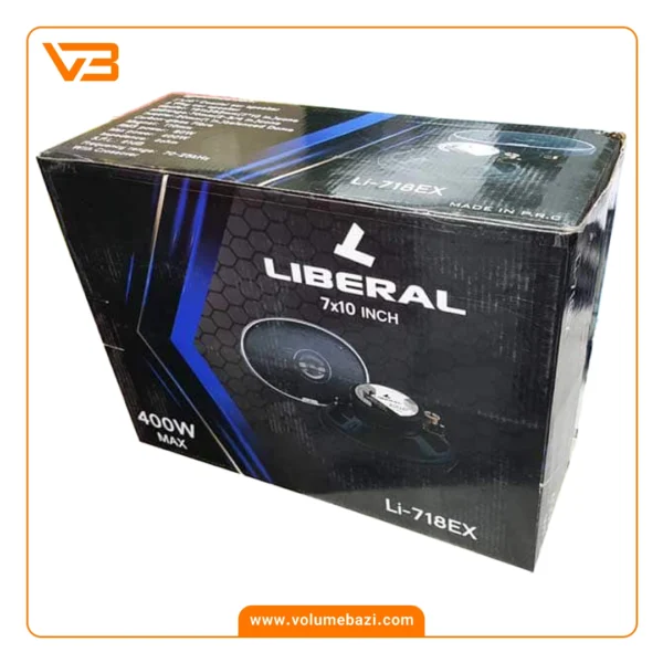 اسپیکر خودرو لیبرال مدل Li-718EX_1_4