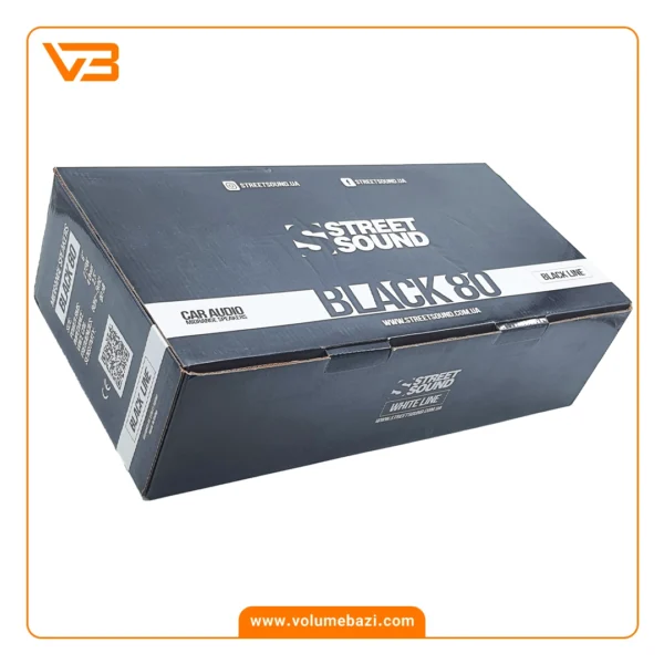 میدرنج 8 اینچ استریت ساند مدل BLACK 80_4