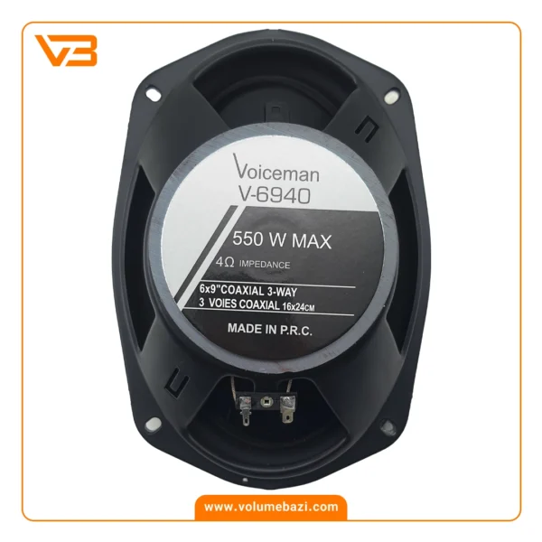 اسپیکر خودرو وویس من مدل V-6940_3
