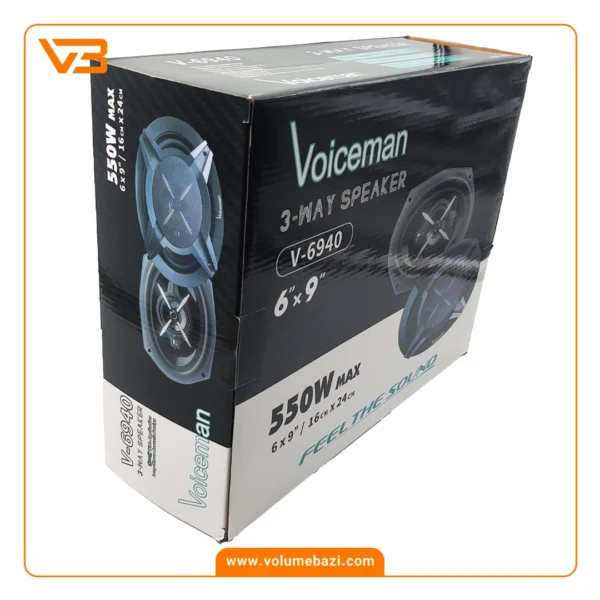 اسپیکر خودرو وویس من مدل V-6940_4