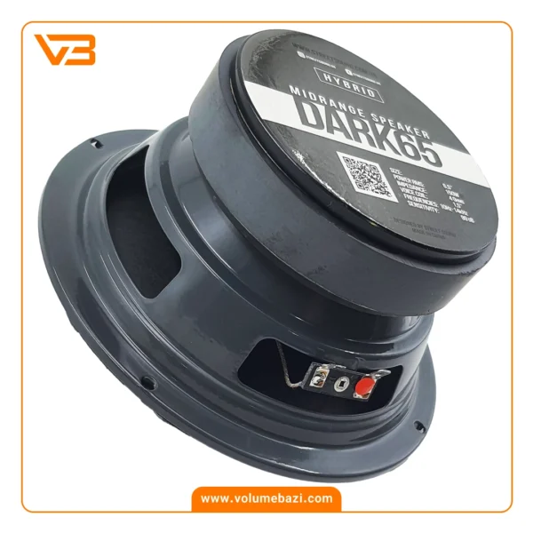 میدرنج 6.5 اینچ استریت ساند مدل DARK 65_3