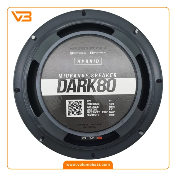 میدرنج 8 اینچ استریت ساند مدل DARK 80_1