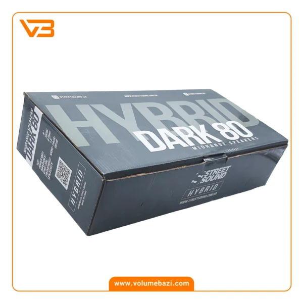 میدرنج 8 اینچ استریت ساند مدل DARK 80_3