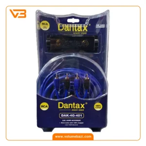 کابل آرسی RC دانتکس 4 گیج مدل DAK-4G-401
