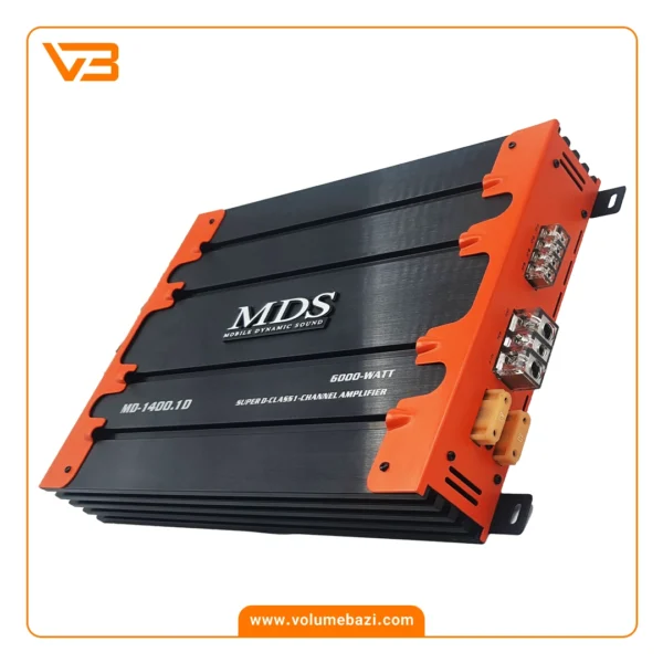 آمپلی فایر 1 کانال (مونو) ام دی اس مدل MD-1400.1D_1