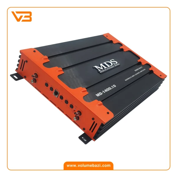 آمپلی فایر 1 کانال (مونو) ام دی اس مدل MD-1400.1D_2