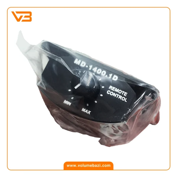 آمپلی فایر 1 کانال (مونو) ام دی اس مدل MD-1400.1D_3