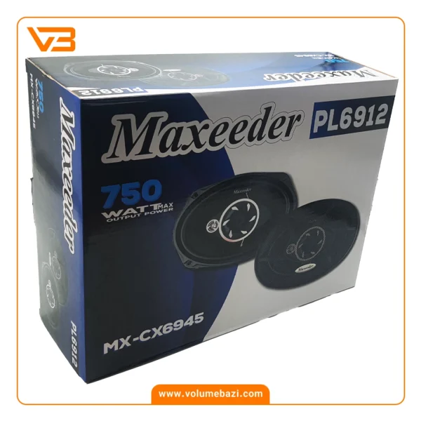 اسپیکر خودرو مکسیدر مدل PL6912_5
