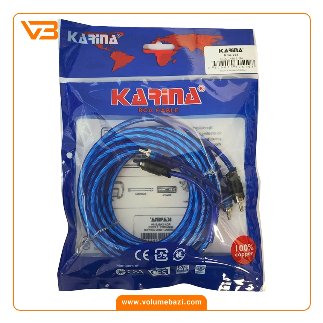 سیم آرسی کارینا مدل RCA-222