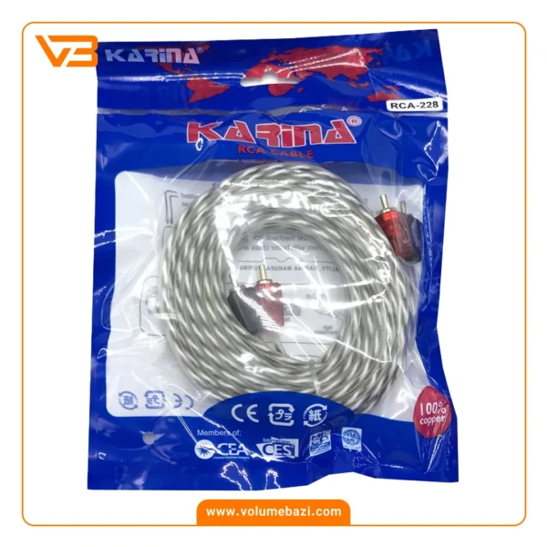 سیم آرسی کارینا مدل RCA-228_1
