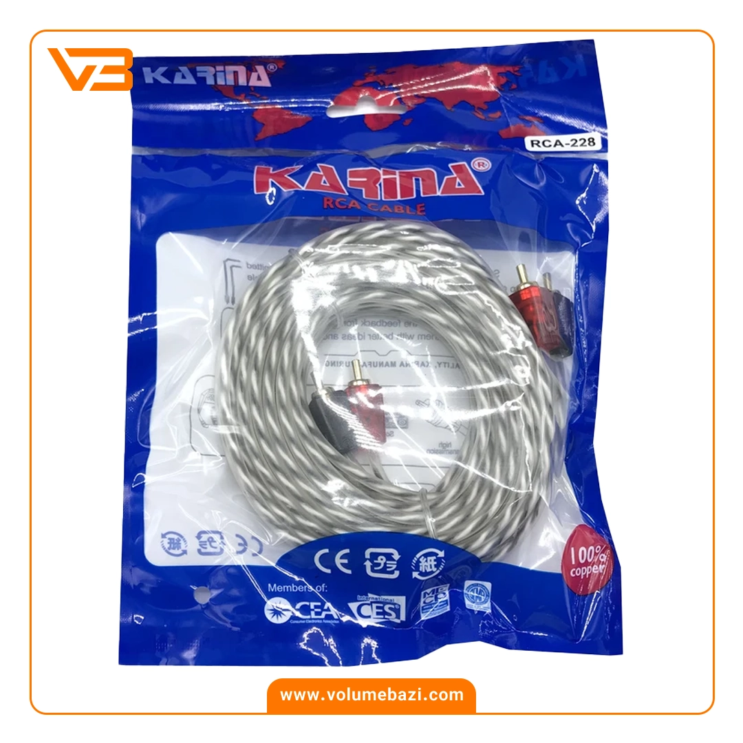 سیم آرسی کارینا مدل RCA-228
