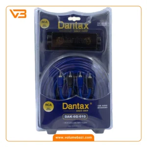 کابل آرسی RC دانتکس 6 گیج مدل DAK-6G-610