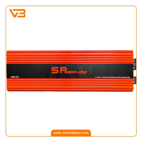آمپلی فایر 1 کانال (مونو) اسپید وارد مدل SP-1500.1D