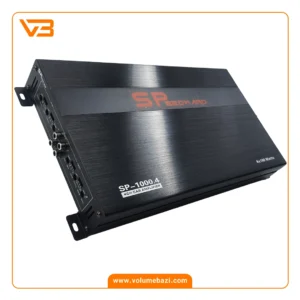 آمپلی فایر 4 کانال اسپید وارد مدل SP-1000.4