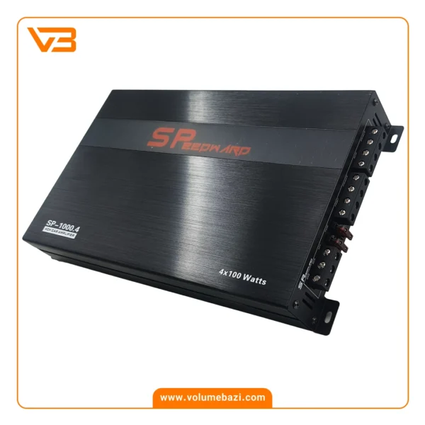 آمپلی فایر 4 کانال اسپید وارد مدل SP-1000.4_1