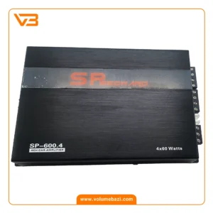 آمپلی فایر 4 کانال اسپید وارد مدل SP-600.4