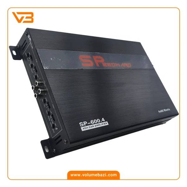 آمپلی فایر 4 کانال اسپید وارد مدل SP-600.4_1
