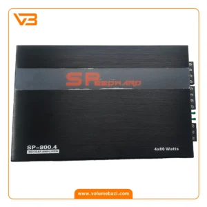 آمپلی فایر 4 کانال اسپید وارد مدل SP 800.4
