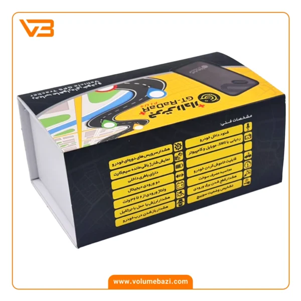 ردیاب خودرو جی تی رادار+ مدل GT-Radar+ Plus_1