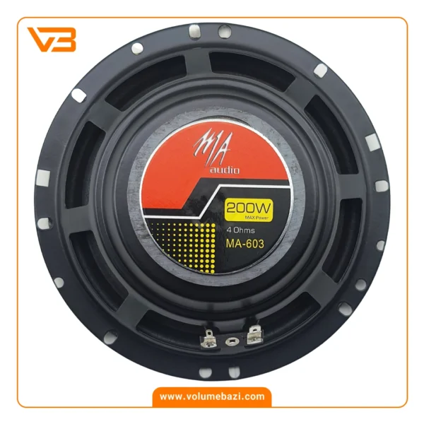 فول رنج 6.5 اینچ ام ای آدیو مدل MA-603_1