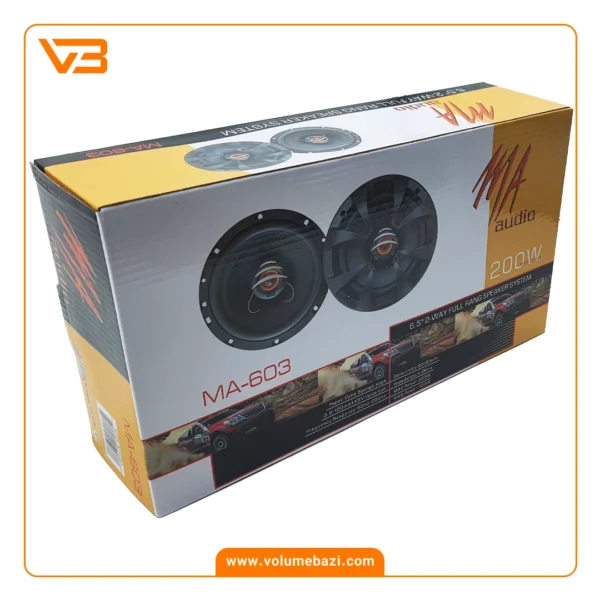 فول رنج 6.5 اینچ ام ای آدیو مدل MA-603_3