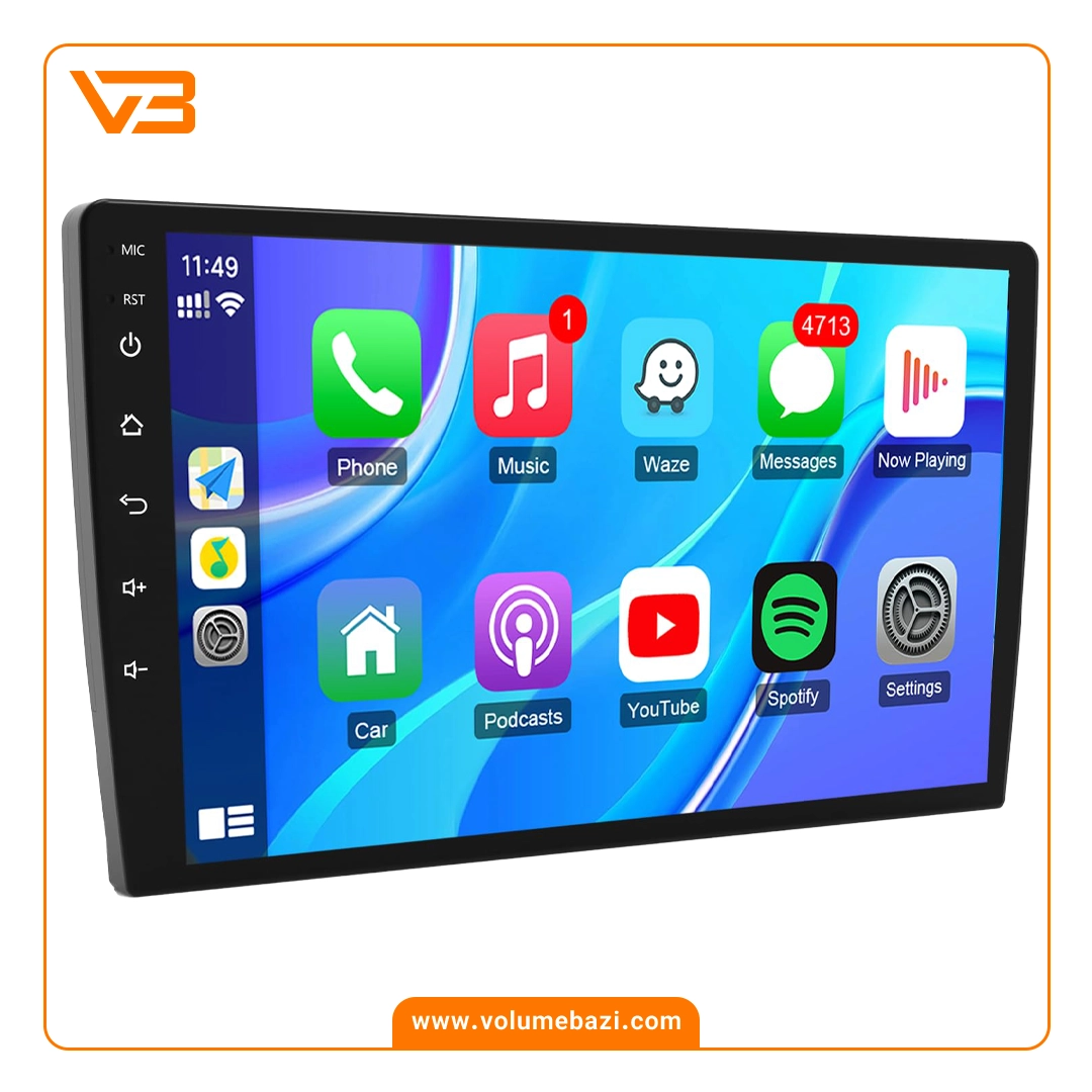 مانیتور اندروید نویمتا مدل NAVIMETA JS6580