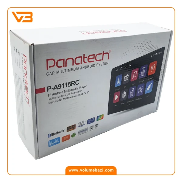 مانیتور اندروید پاناتک مدل P-A9115RC_2