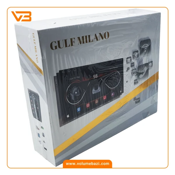 مانیتور اندروید گلف میلانو مدل GOLF MILANO