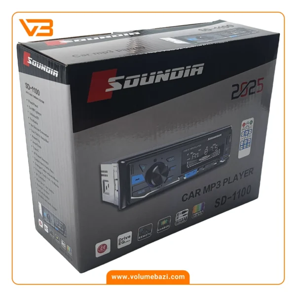 پخش کننده خودرو ساندیا مدل SD-1100_3