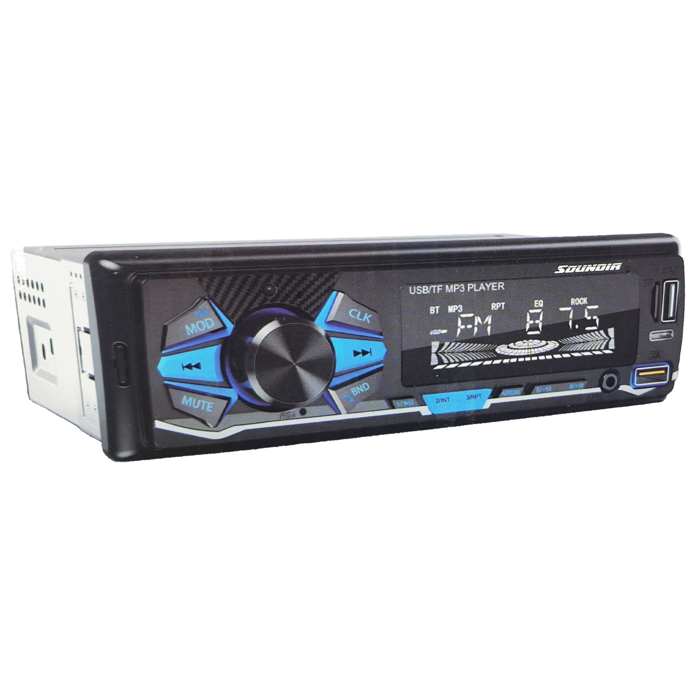 پخش کننده خودرو ساندیا مدل SD-1200 5 پخش کننده خودرو ساندیا مدل SD-1200 اصلی