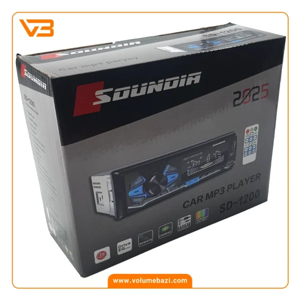 پخش کننده خودرو ساندیا مدل SD-1200_3