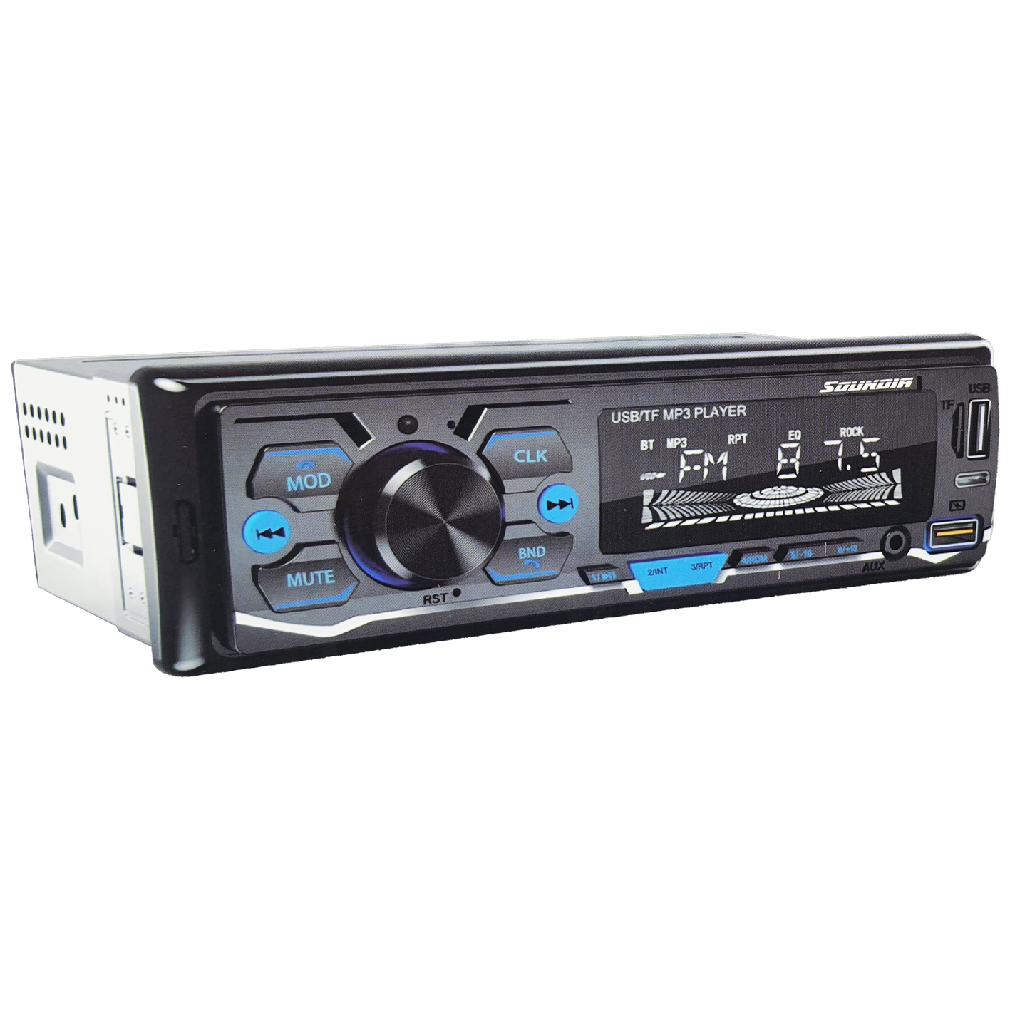 پخش کننده خودرو ساندیا مدل SD-1300 5 پخش کننده خودرو ساندیا مدل SD-1300 اصلی