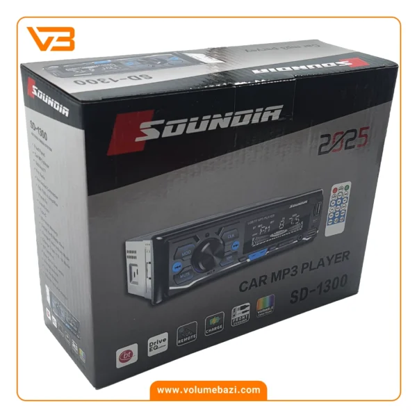 پخش کننده خودرو ساندیا مدل SD-1300_3