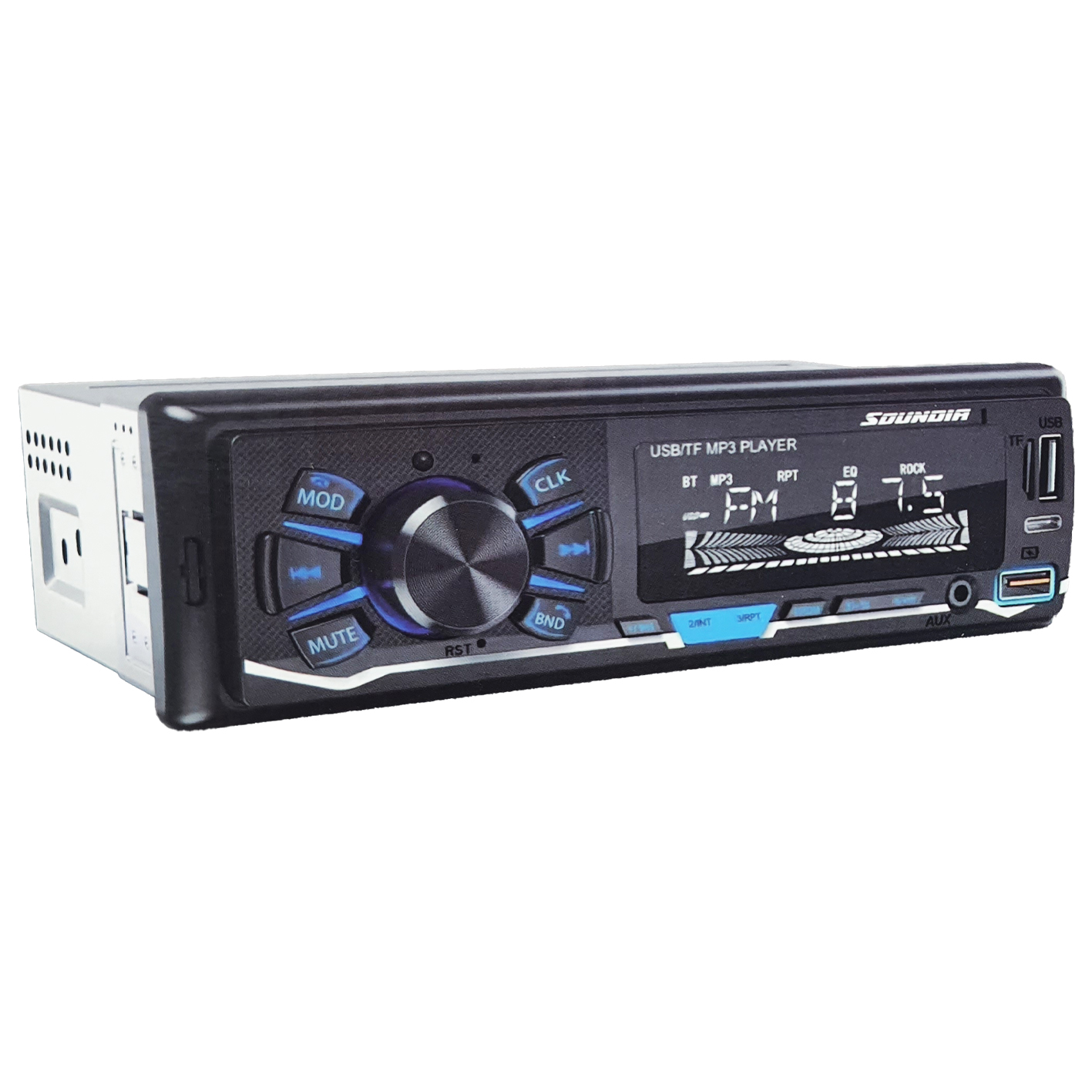 پخش کننده خودرو ساندیا مدل SD-1400 5 پخش کننده خودرو ساندیا مدل SD-1400 اصلی