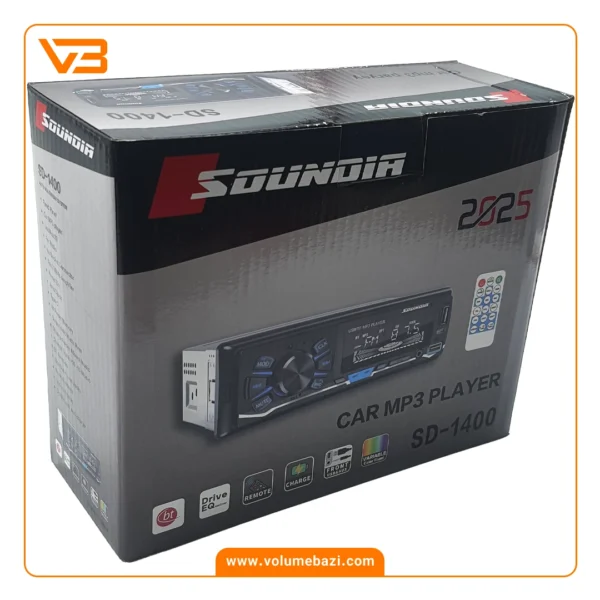 پخش کننده خودرو ساندیا مدل SD-1400_3