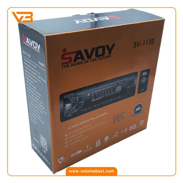پخش کننده خودرو ساووی مدل SV-1110_4