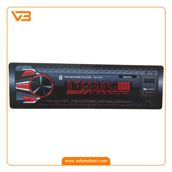 پخش کننده خودرو ساووی مدل SV-1120