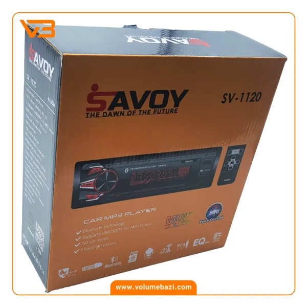 پخش کننده خودرو ساووی مدل SV-1120_4