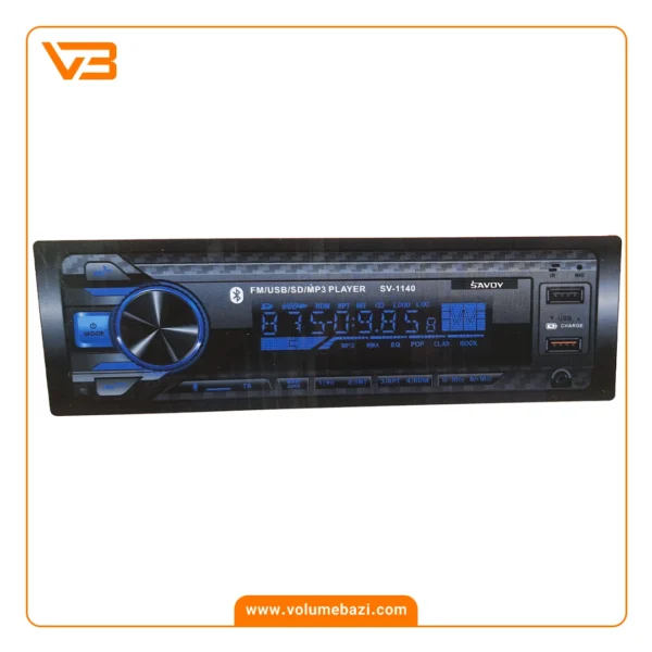 پخش کننده خودرو ساووی مدل SV-1140