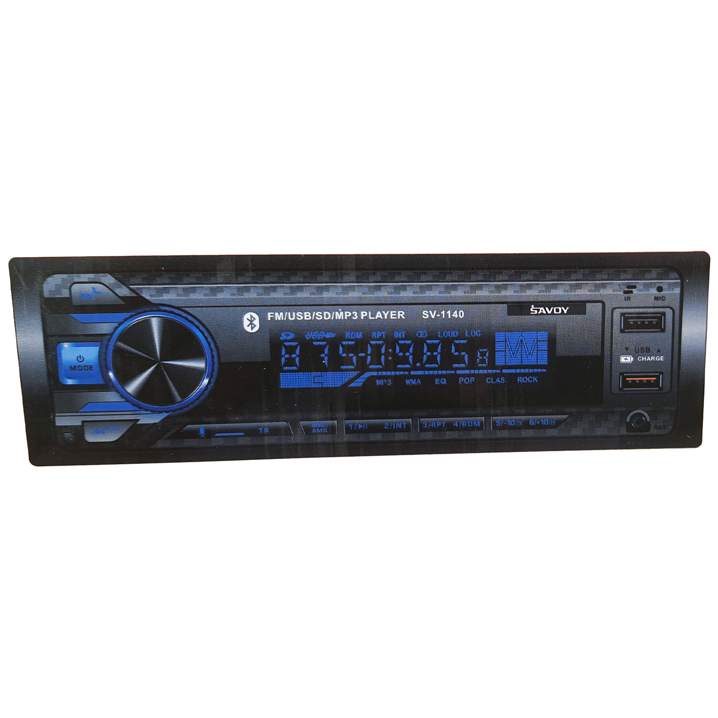 پخش کننده خودرو ساووی مدل SV-1140 اصلی