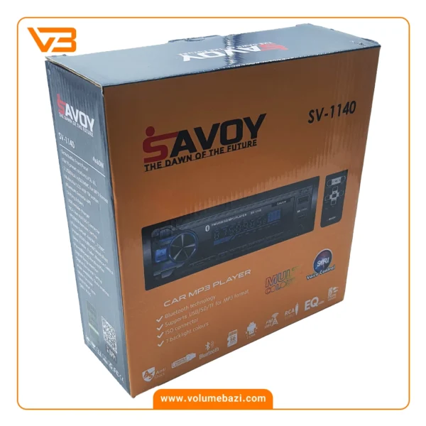 پخش کننده خودرو ساووی مدل SV-1140_4