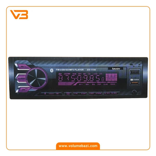 پخش کننده خودرو ساووی مدل SV-1150