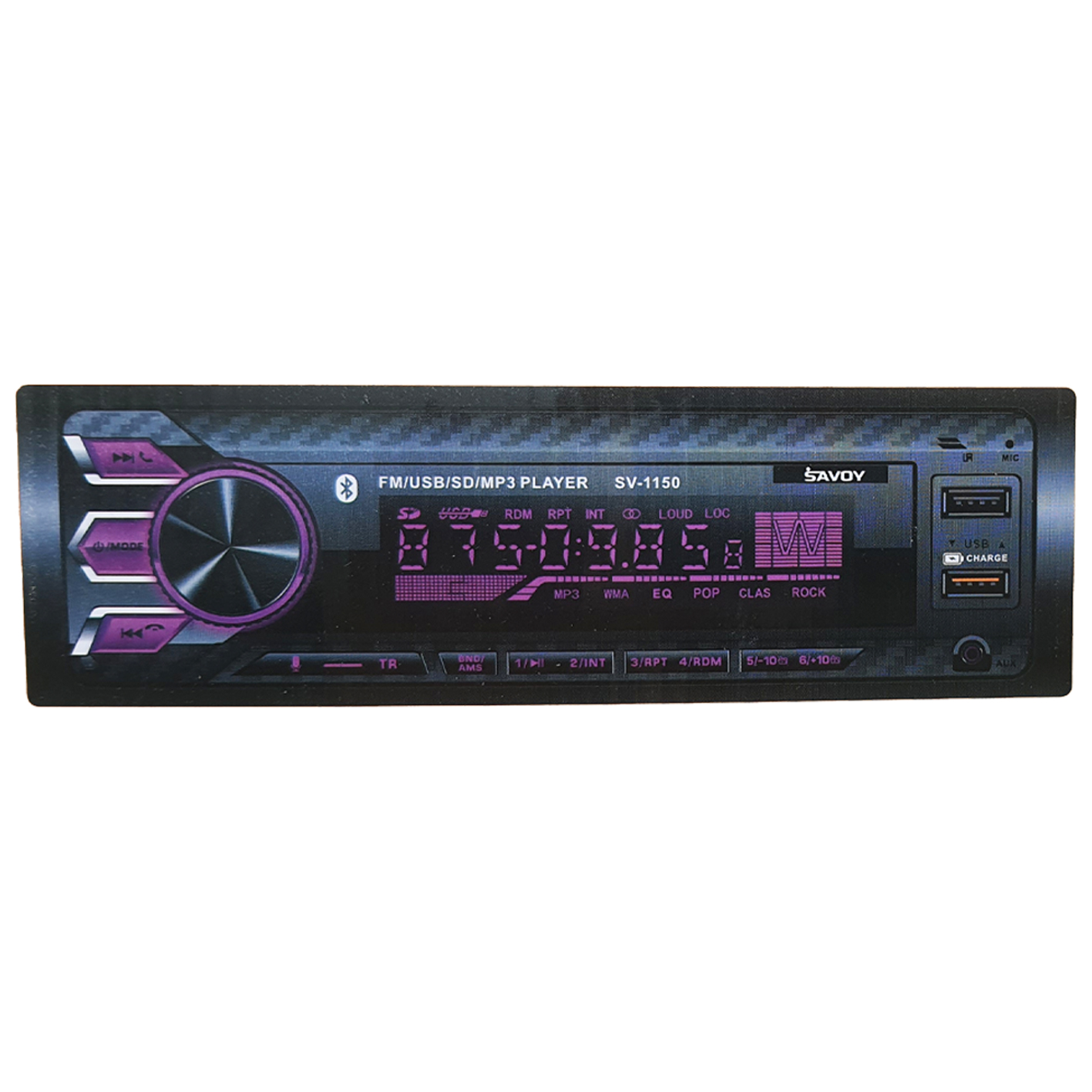 پخش کننده خودرو ساووی مدل SV-1150 7 پخش کننده خودرو ساووی مدل SV-1150 اصلی