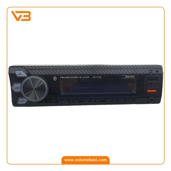 پخش کننده خودرو ساووی مدل SV-1150_3