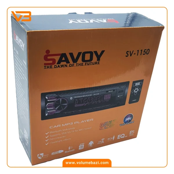 پخش کننده خودرو ساووی مدل SV-1150_6