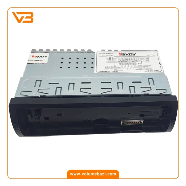 پخش کننده خودرو ساووی مدل SV-1160_2