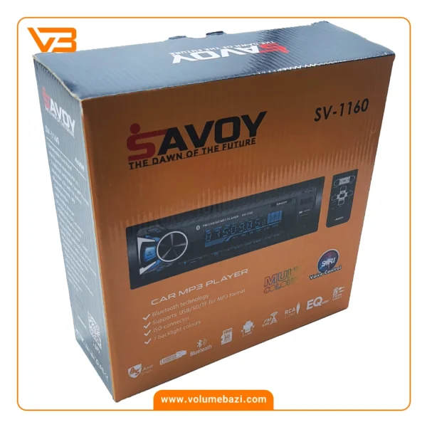 پخش کننده خودرو ساووی مدل SV-1160_4